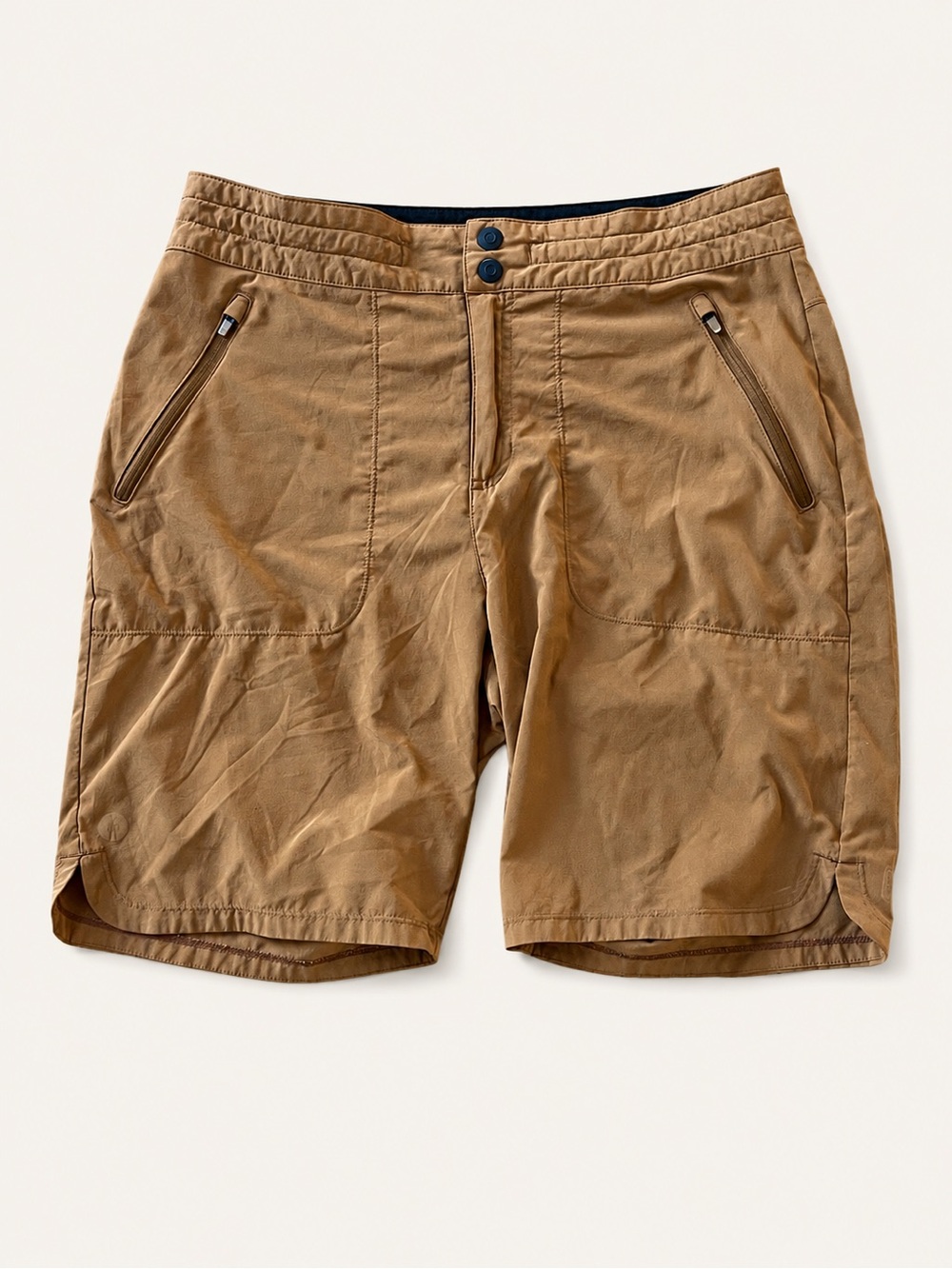 Smartwool Active Women’s Trail Running Hiking Everyday Shorts Camel Size Medium